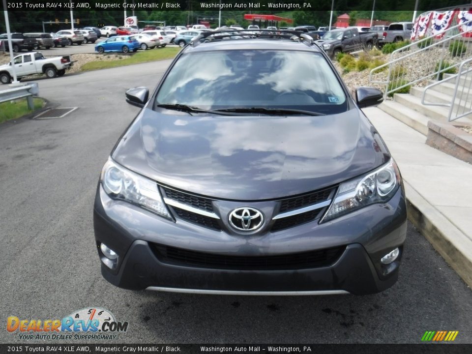 2015 Toyota RAV4 XLE AWD Magnetic Gray Metallic / Black Photo #5