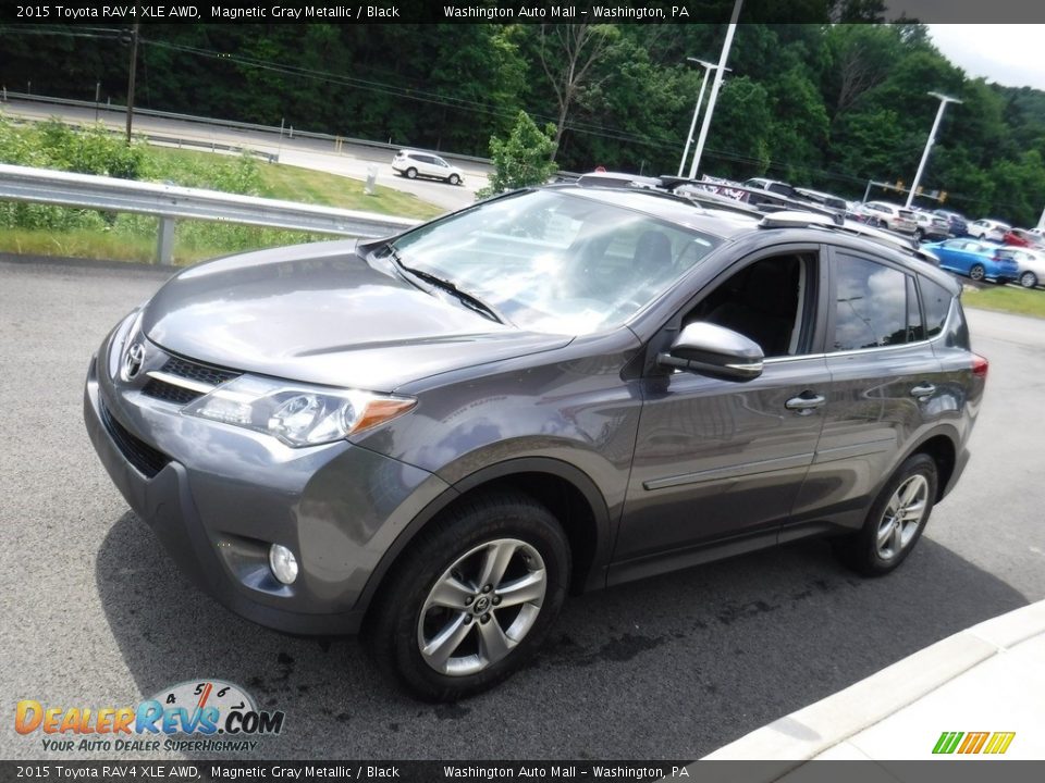2015 Toyota RAV4 XLE AWD Magnetic Gray Metallic / Black Photo #6