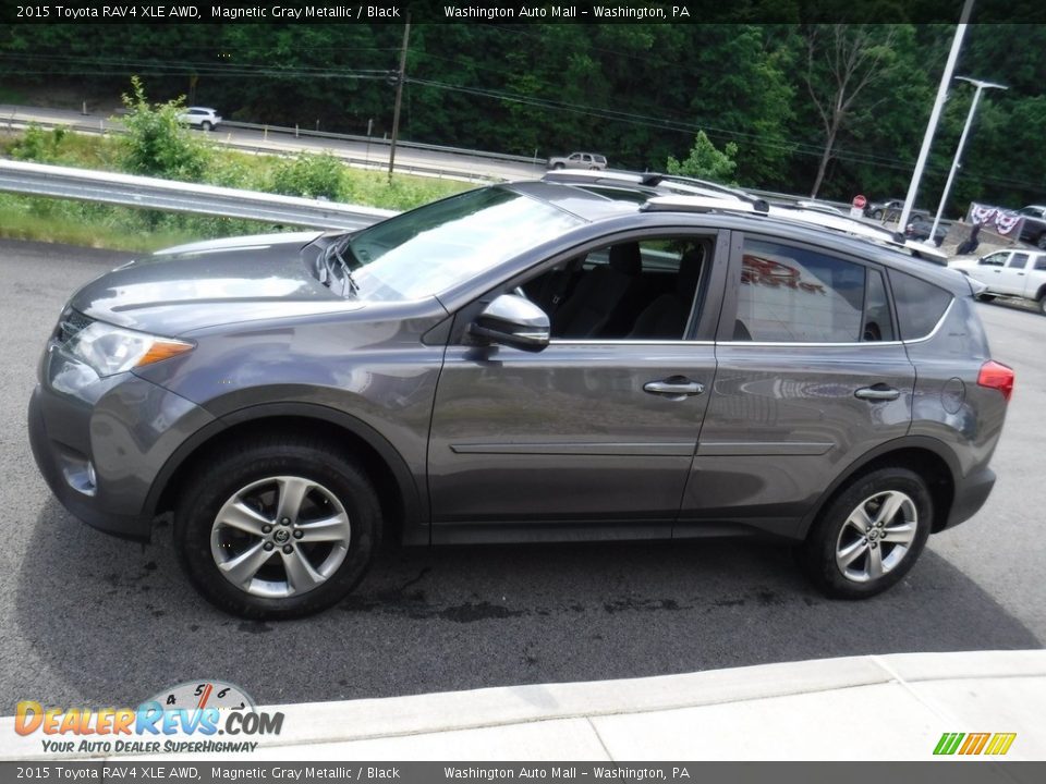 2015 Toyota RAV4 XLE AWD Magnetic Gray Metallic / Black Photo #7