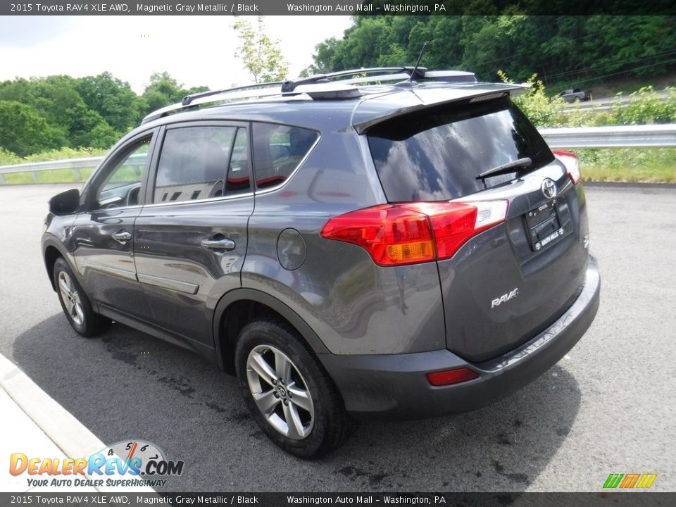 2015 Toyota RAV4 XLE AWD Magnetic Gray Metallic / Black Photo #8