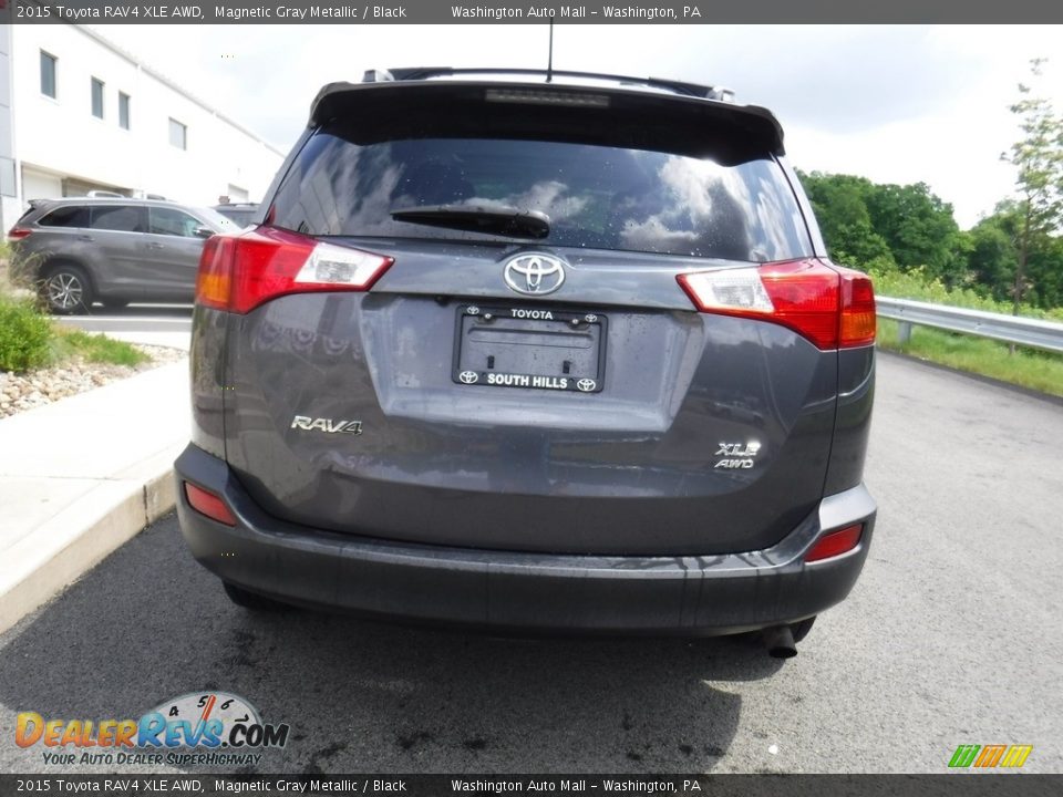 2015 Toyota RAV4 XLE AWD Magnetic Gray Metallic / Black Photo #9