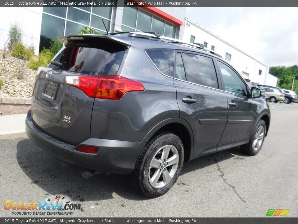 2015 Toyota RAV4 XLE AWD Magnetic Gray Metallic / Black Photo #10