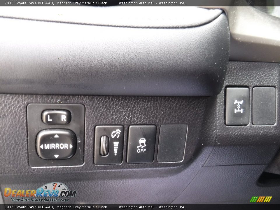 2015 Toyota RAV4 XLE AWD Magnetic Gray Metallic / Black Photo #14