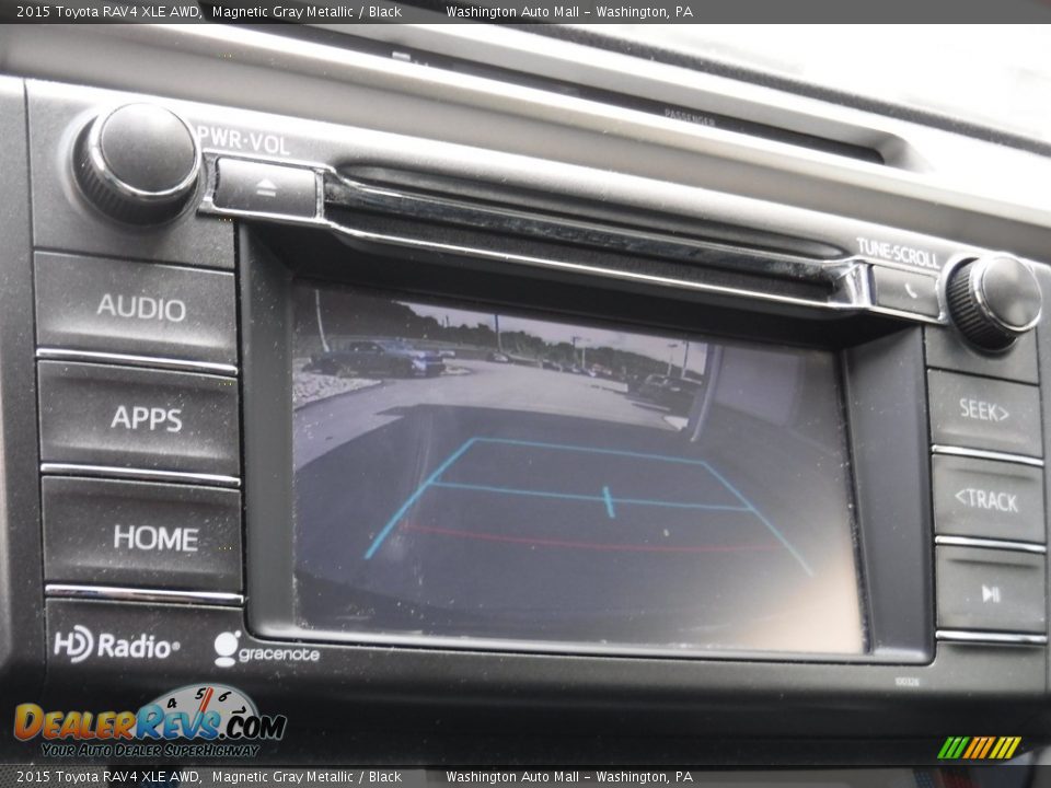 2015 Toyota RAV4 XLE AWD Magnetic Gray Metallic / Black Photo #18