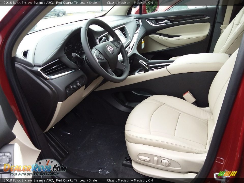 2018 Buick Enclave Essence AWD Red Quartz Tintcoat / Shale Photo #4