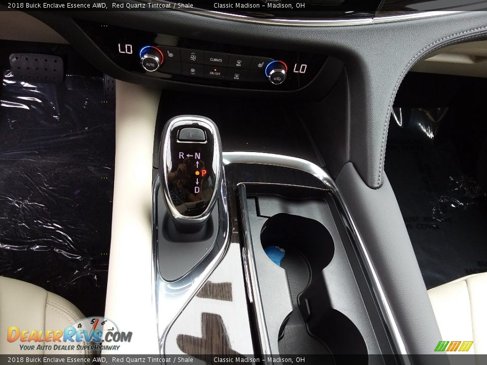 2018 Buick Enclave Essence AWD Red Quartz Tintcoat / Shale Photo #5