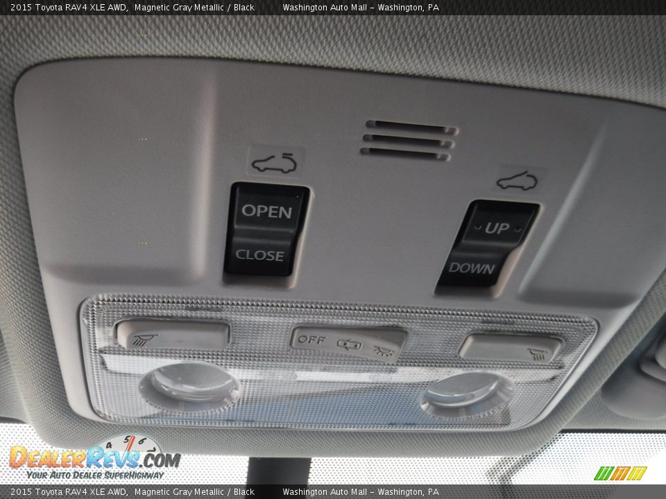 2015 Toyota RAV4 XLE AWD Magnetic Gray Metallic / Black Photo #23