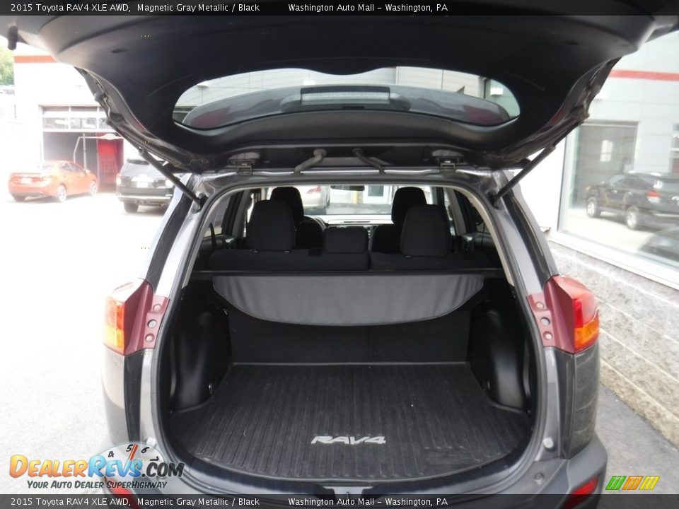 2015 Toyota RAV4 XLE AWD Magnetic Gray Metallic / Black Photo #25