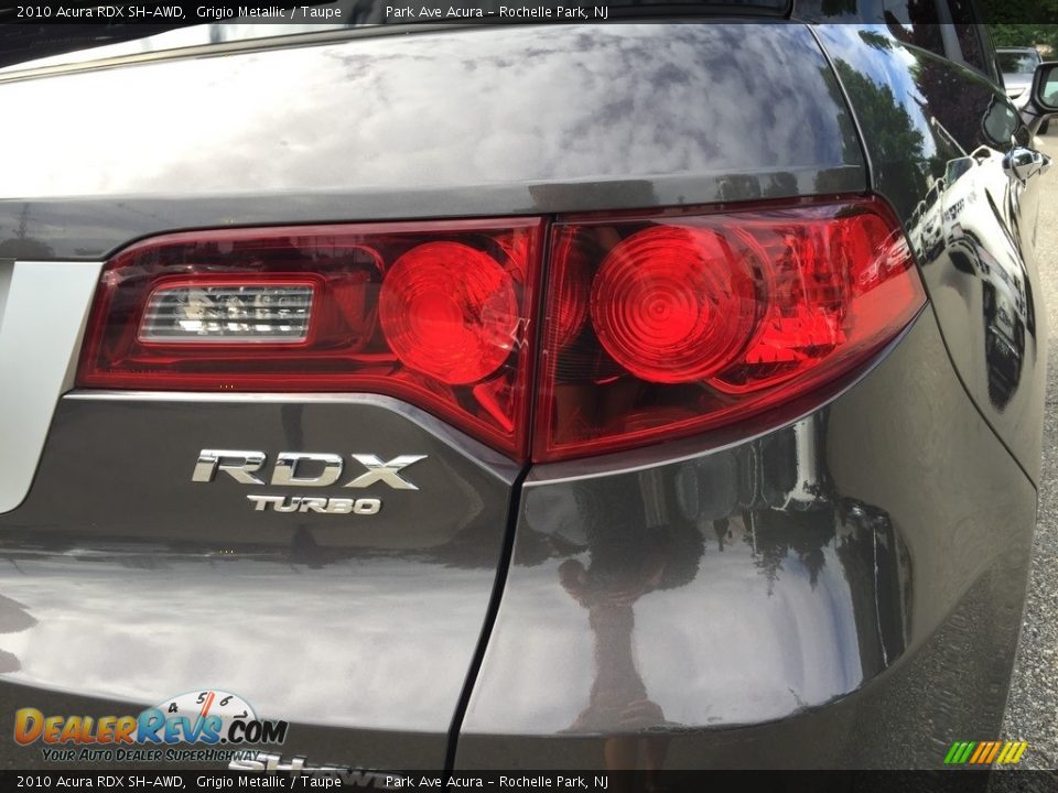 2010 Acura RDX SH-AWD Grigio Metallic / Taupe Photo #22