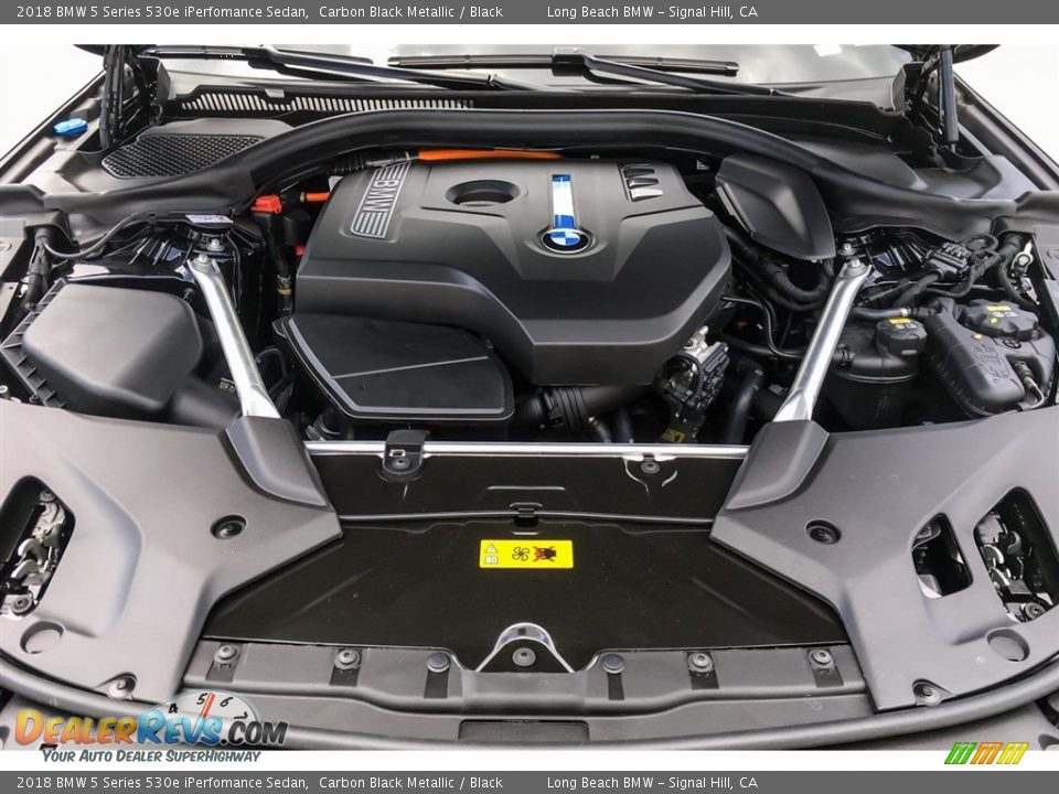 2018 BMW 5 Series 530e iPerfomance Sedan 2.0 Liter e DI TwinPower Turbocharged DOHC 16-Valve VVT 4 Cylinder Gasoline/Plug-In Electric Hybrid Engine Photo #8