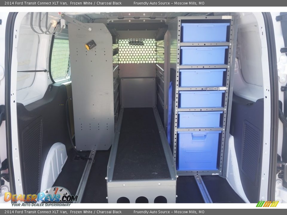 2014 Ford Transit Connect XLT Van Frozen White / Charcoal Black Photo #3