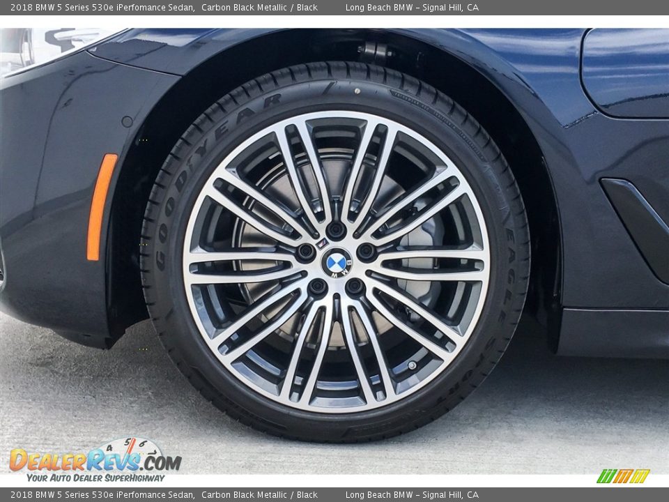 2018 BMW 5 Series 530e iPerfomance Sedan Wheel Photo #9
