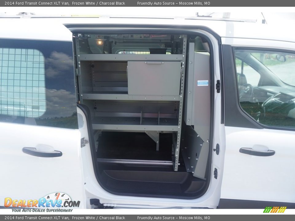 2014 Ford Transit Connect XLT Van Frozen White / Charcoal Black Photo #27