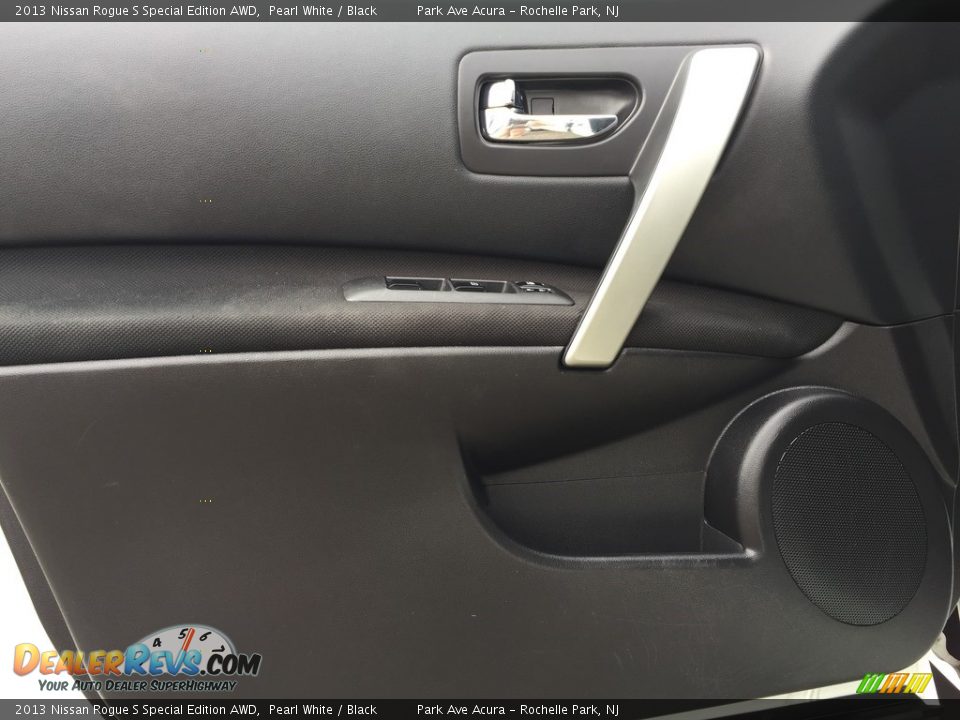 2013 Nissan Rogue S Special Edition AWD Pearl White / Black Photo #9