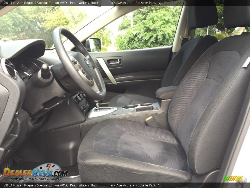 2013 Nissan Rogue S Special Edition AWD Pearl White / Black Photo #11