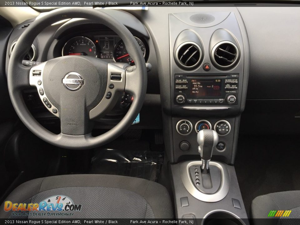2013 Nissan Rogue S Special Edition AWD Pearl White / Black Photo #13