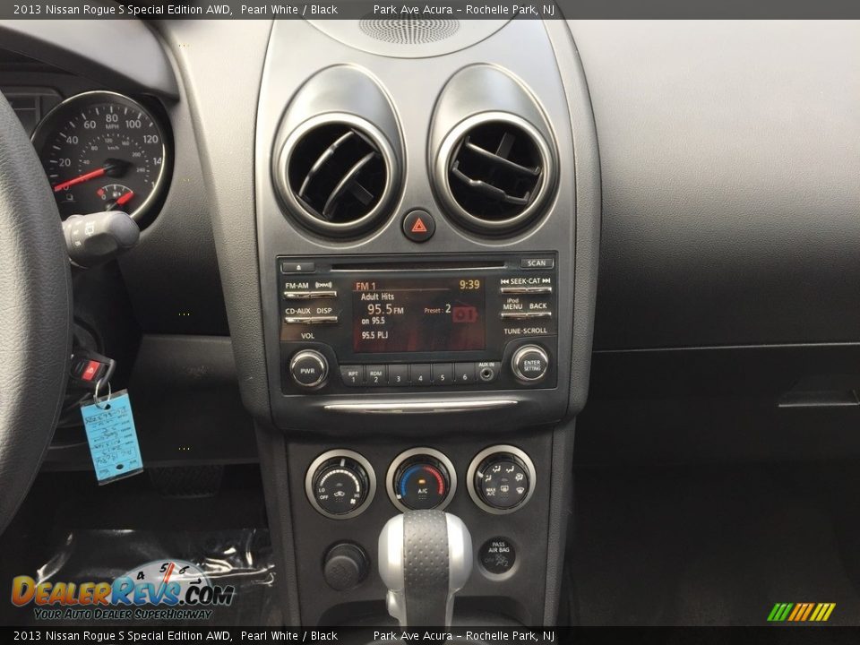 2013 Nissan Rogue S Special Edition AWD Pearl White / Black Photo #14