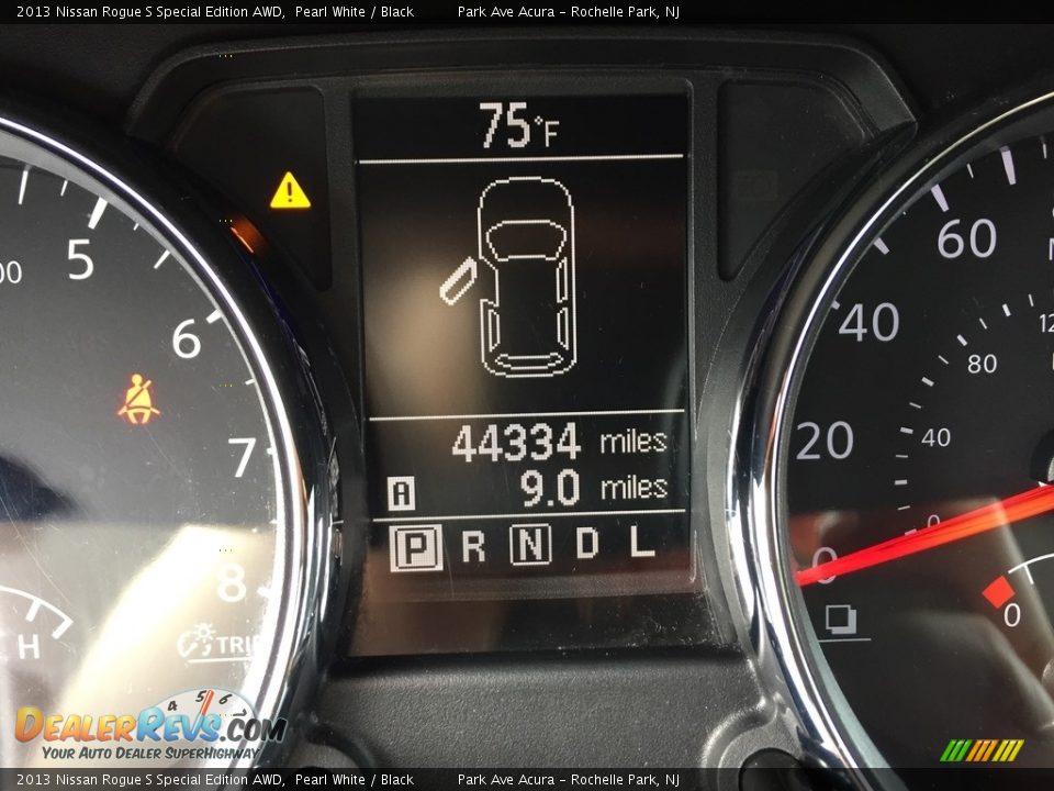 2013 Nissan Rogue S Special Edition AWD Pearl White / Black Photo #19