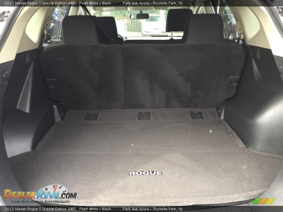 2013 Nissan Rogue S Special Edition AWD Pearl White / Black Photo #20