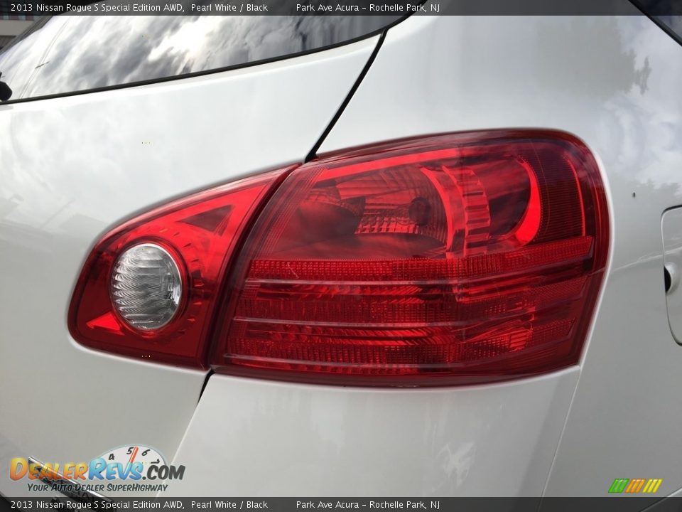 2013 Nissan Rogue S Special Edition AWD Pearl White / Black Photo #21
