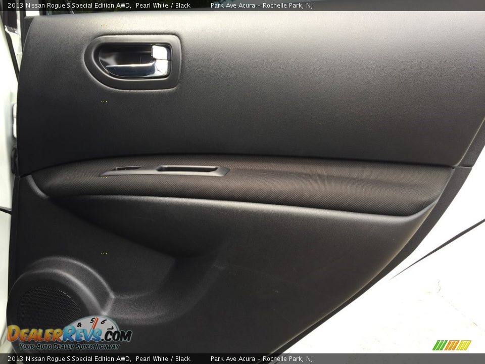 2013 Nissan Rogue S Special Edition AWD Pearl White / Black Photo #22