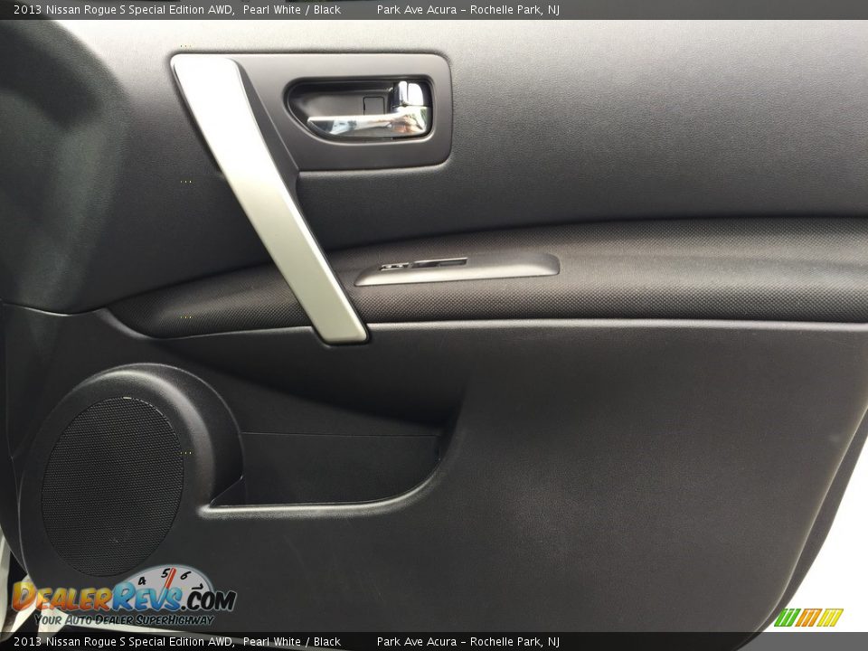 2013 Nissan Rogue S Special Edition AWD Pearl White / Black Photo #24