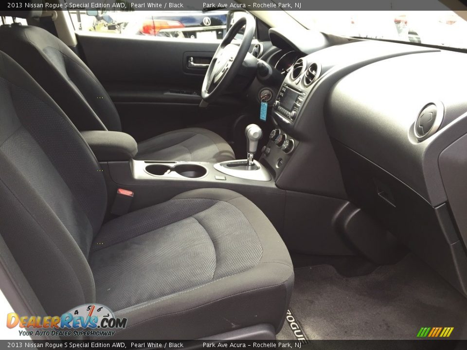 2013 Nissan Rogue S Special Edition AWD Pearl White / Black Photo #25