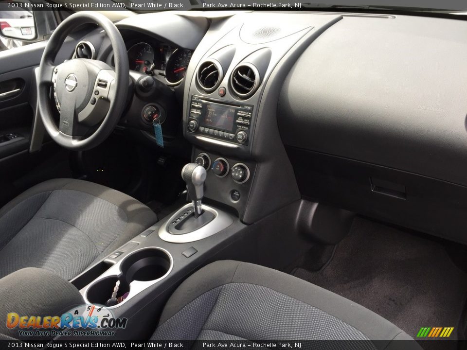 2013 Nissan Rogue S Special Edition AWD Pearl White / Black Photo #26