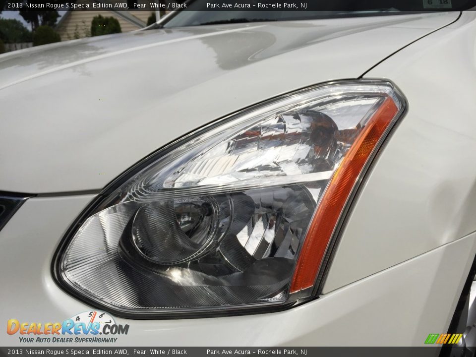 2013 Nissan Rogue S Special Edition AWD Pearl White / Black Photo #30