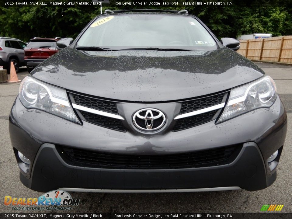 2015 Toyota RAV4 XLE Magnetic Gray Metallic / Black Photo #9