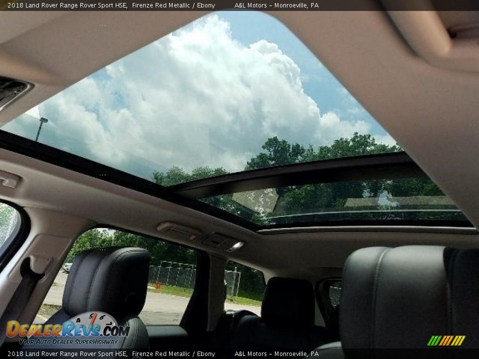 Sunroof of 2018 Land Rover Range Rover Sport HSE Photo #17