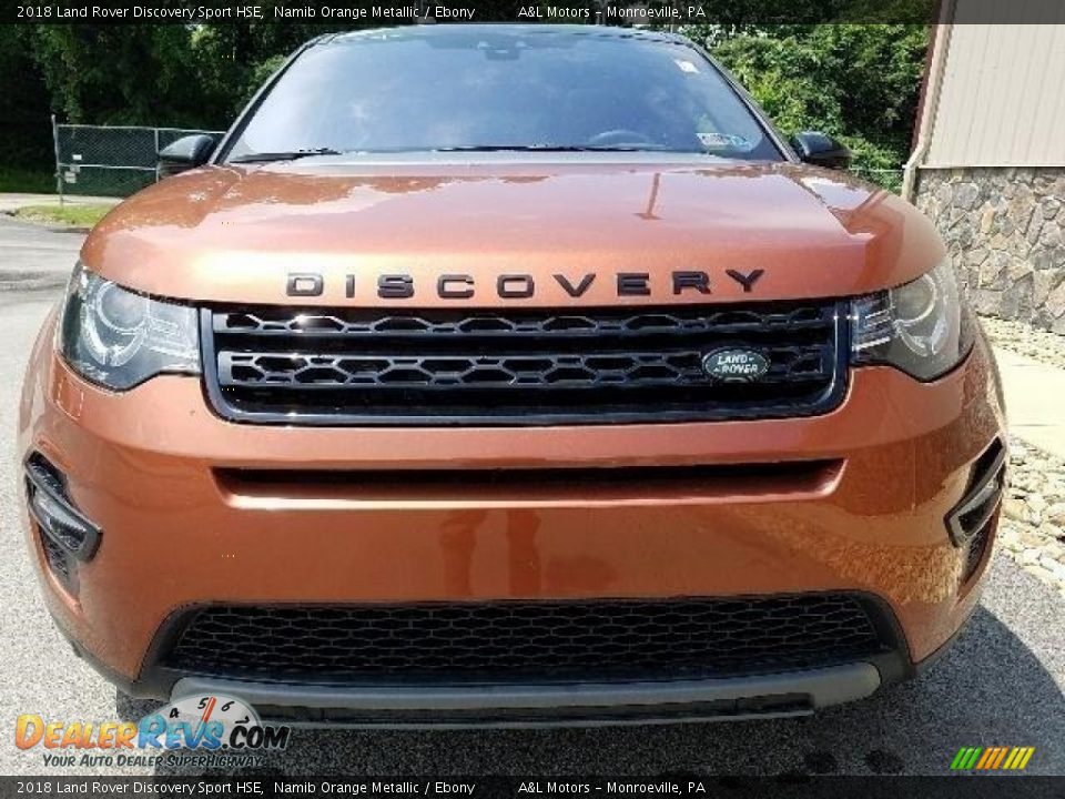 2018 Land Rover Discovery Sport HSE Namib Orange Metallic / Ebony Photo #6