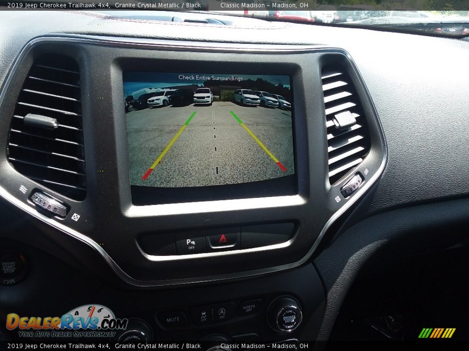 2019 Jeep Cherokee Trailhawk 4x4 Granite Crystal Metallic / Black Photo #8