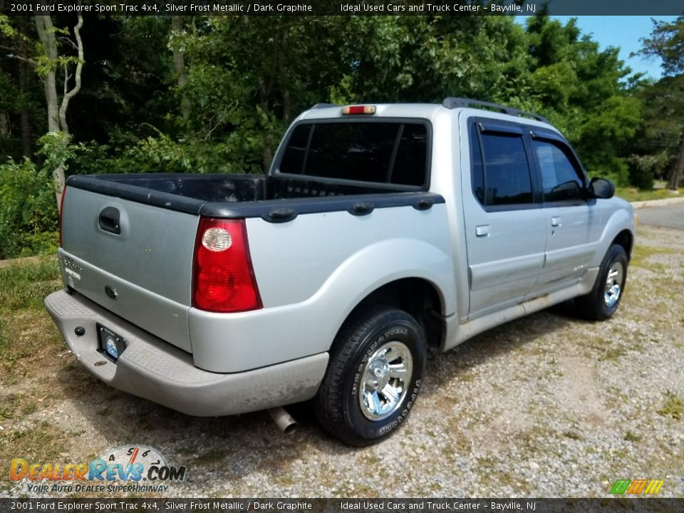 2001 Ford Explorer Sport Trac 4x4 Silver Frost Metallic / Dark Graphite Photo #7