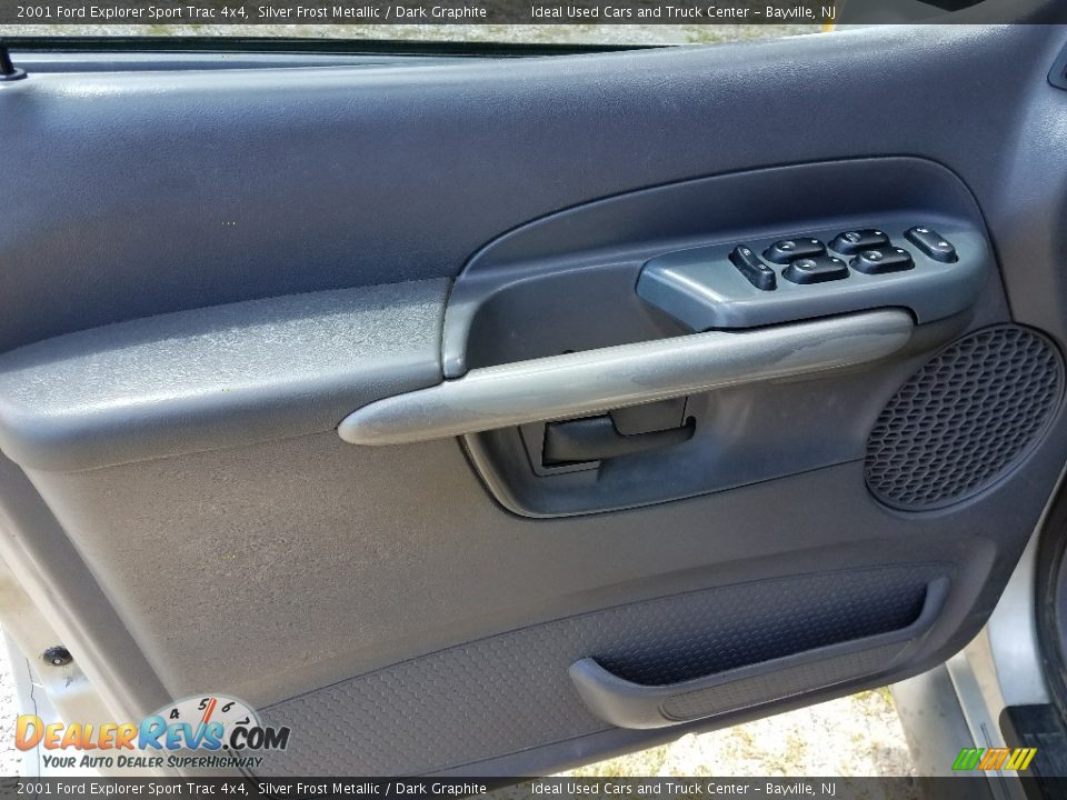 2001 Ford Explorer Sport Trac 4x4 Silver Frost Metallic / Dark Graphite Photo #17