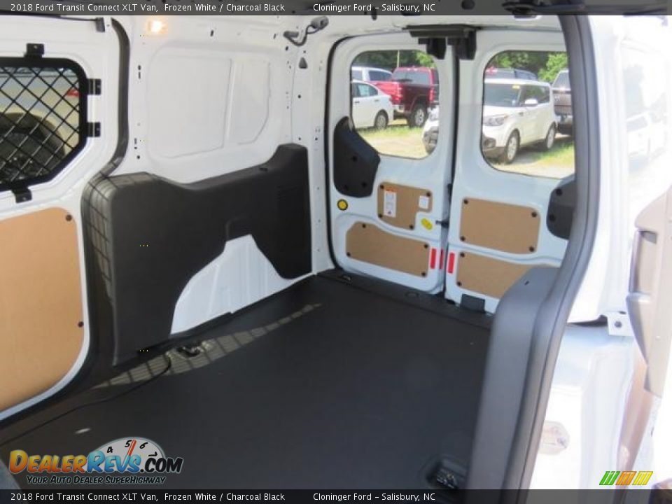 2018 Ford Transit Connect XLT Van Frozen White / Charcoal Black Photo #6
