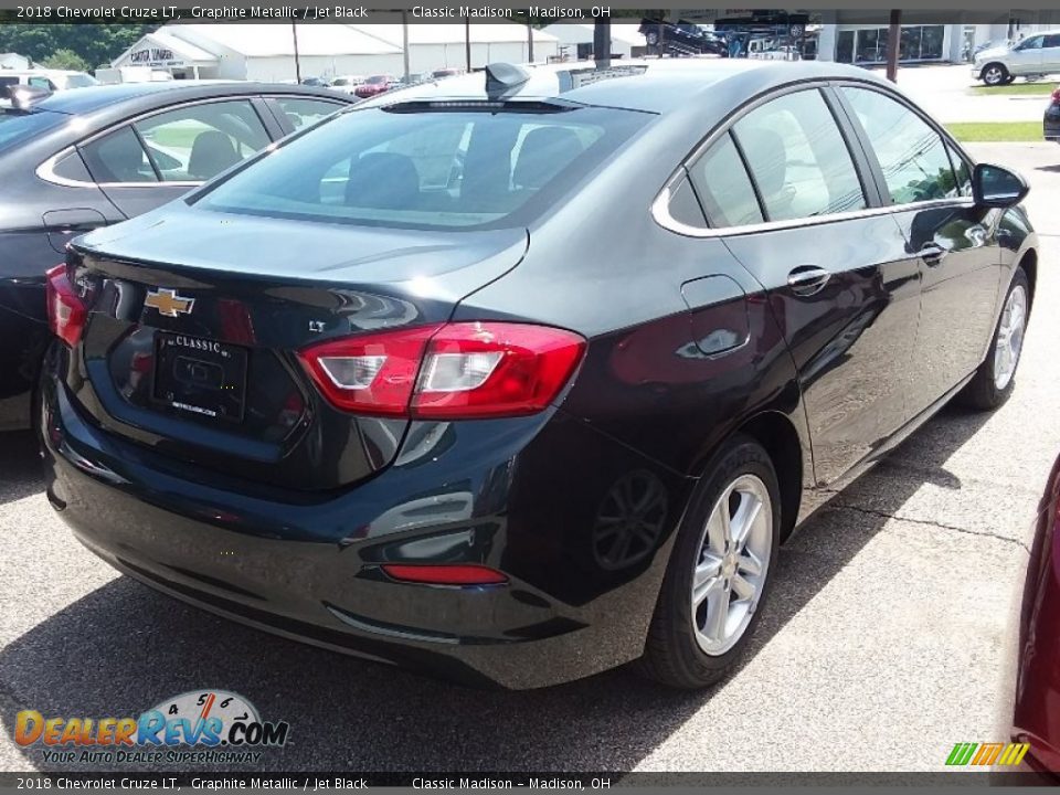 2018 Chevrolet Cruze LT Graphite Metallic / Jet Black Photo #2