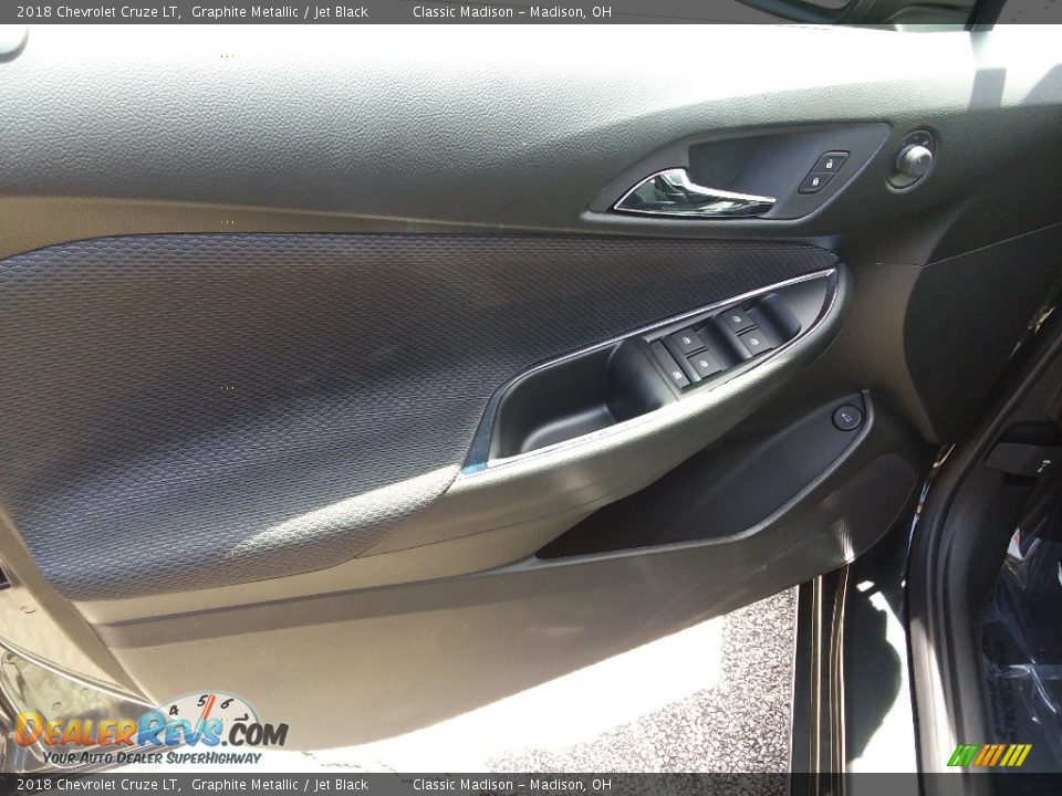 2018 Chevrolet Cruze LT Graphite Metallic / Jet Black Photo #3