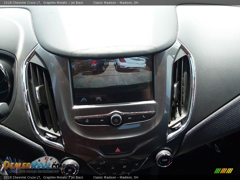 2018 Chevrolet Cruze LT Graphite Metallic / Jet Black Photo #5