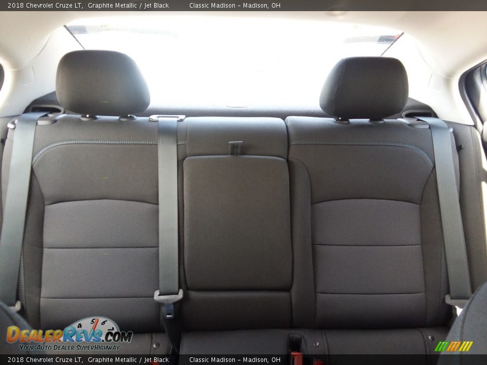 2018 Chevrolet Cruze LT Graphite Metallic / Jet Black Photo #9