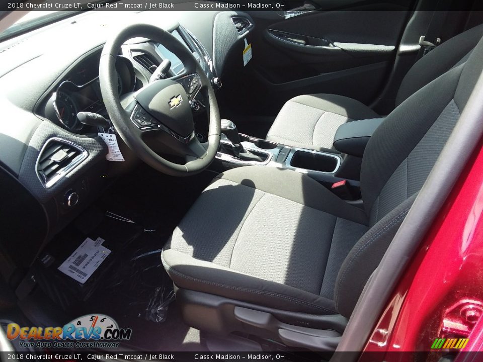 2018 Chevrolet Cruze LT Cajun Red Tintcoat / Jet Black Photo #4