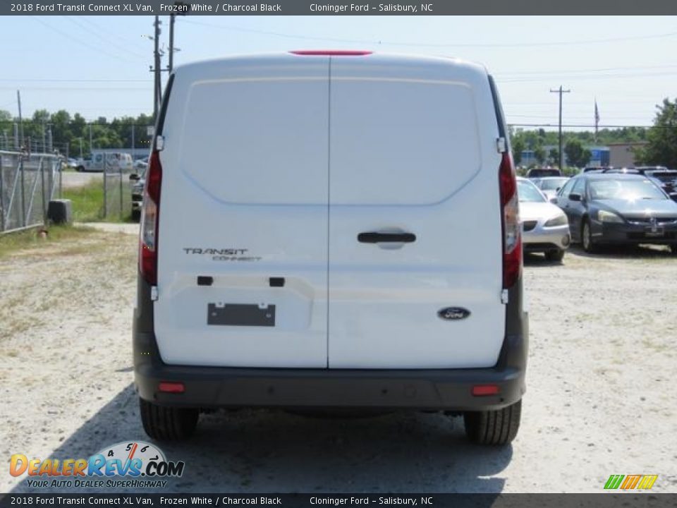 2018 Ford Transit Connect XL Van Frozen White / Charcoal Black Photo #20