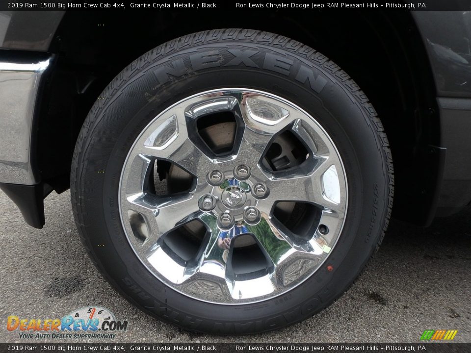 2019 Ram 1500 Big Horn Crew Cab 4x4 Wheel Photo #9