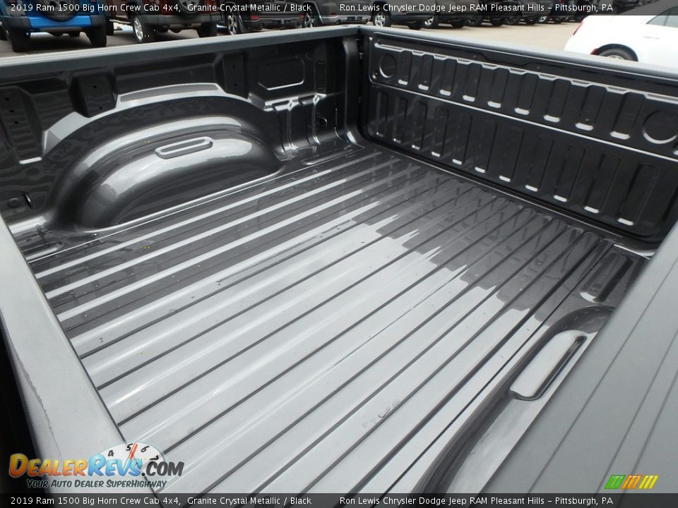 2019 Ram 1500 Big Horn Crew Cab 4x4 Granite Crystal Metallic / Black Photo #20