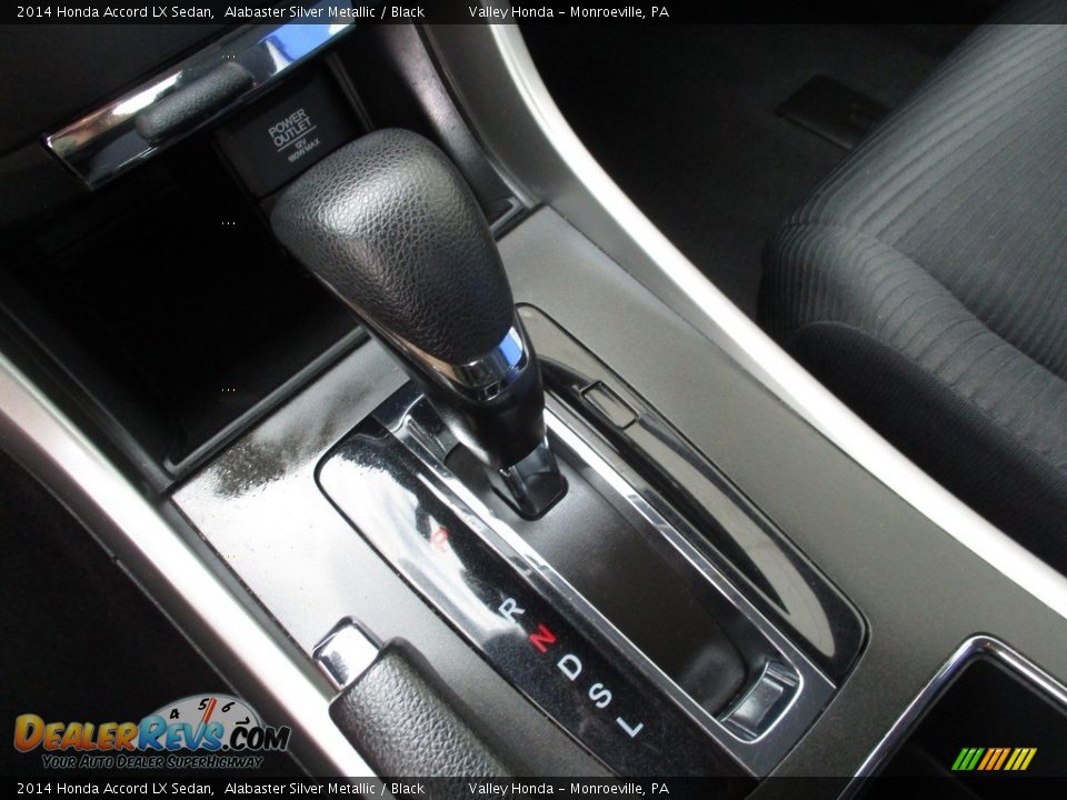 2014 Honda Accord LX Sedan Alabaster Silver Metallic / Black Photo #14