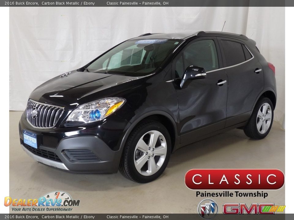 2016 Buick Encore Carbon Black Metallic / Ebony Photo #1