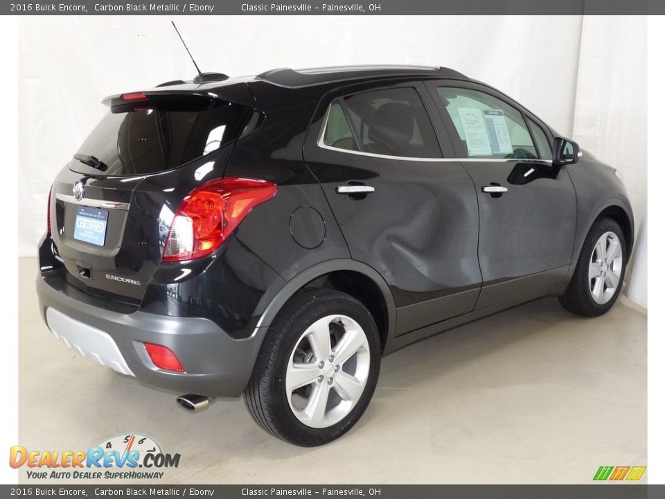 2016 Buick Encore Carbon Black Metallic / Ebony Photo #2