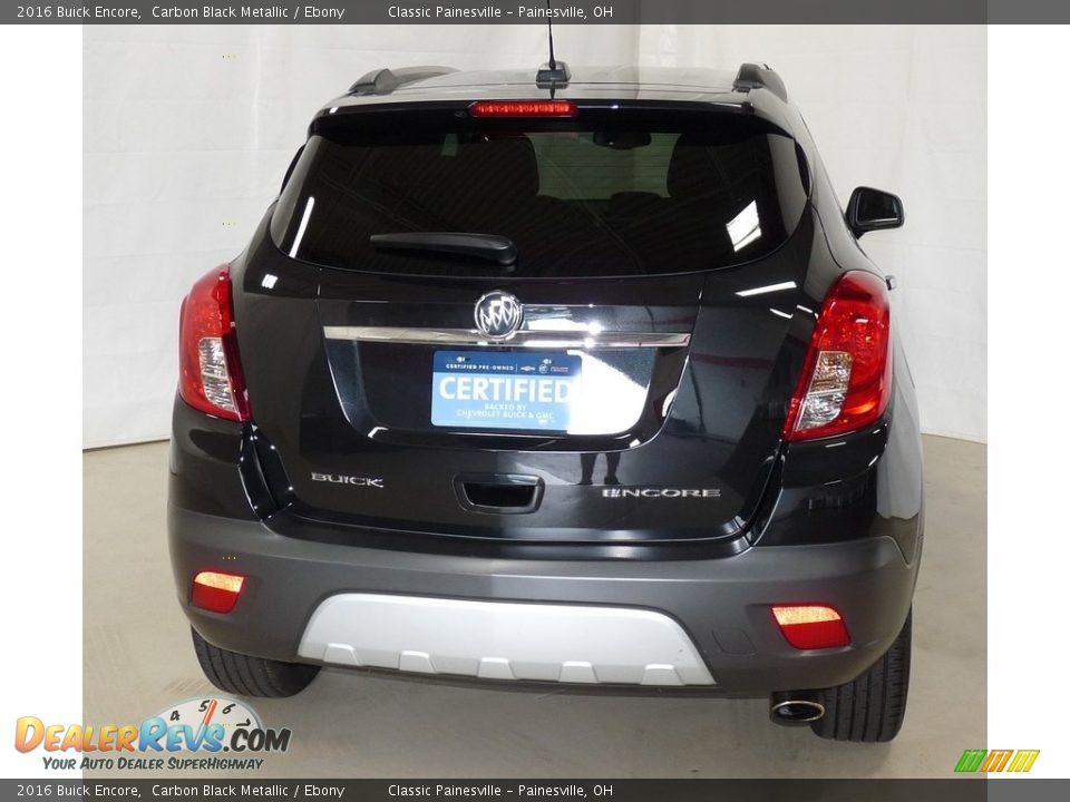 2016 Buick Encore Carbon Black Metallic / Ebony Photo #3