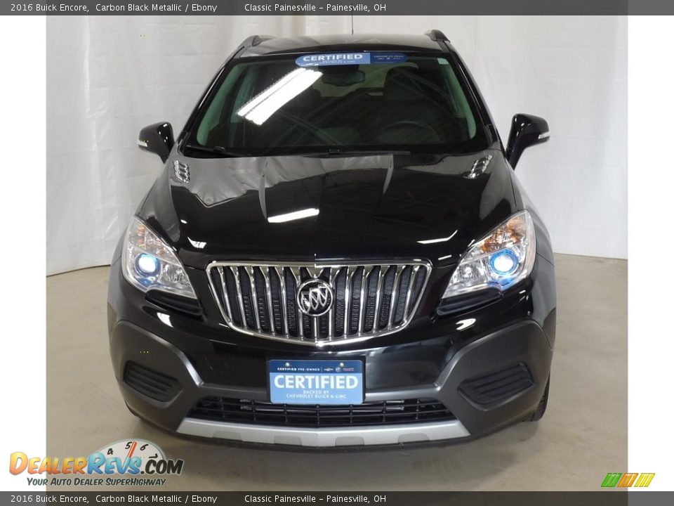 2016 Buick Encore Carbon Black Metallic / Ebony Photo #4