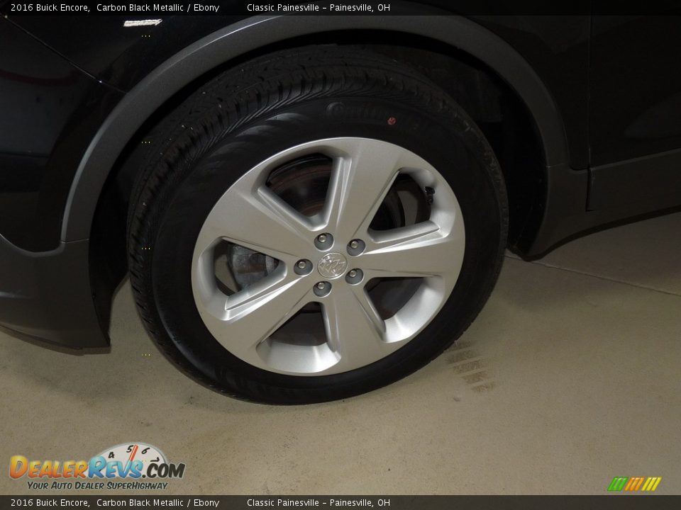 2016 Buick Encore Carbon Black Metallic / Ebony Photo #5